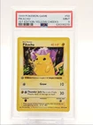 PIKACHU 1999 POKEMON BASE SET 1ST EDITION YELLOW CHEEKS A 58/102 PSA 9 Q1739