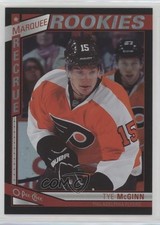 2013-14 O-Pee-Chee Marquee Rookies Black Rainbow Foil 57/100 Tye McGinn #552 2o7
