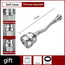 3 Modes Universal Kitchen Faucet Extenders Adapter 360  Rotation Filter Kitchen