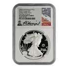2025-S American Silver Eagle NGC PF-70 ULTRA CAMEO Navy Privy FDOI