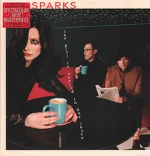 Sparks Girl Is Crying In Her Latte LP vinyl Europe Island 2023 180g heavyweight