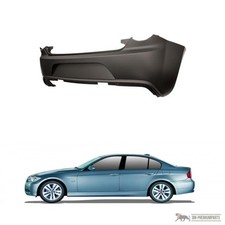 Alfa Romeo Mito Stoßstange hinten grundiert 08-13 Typ 955 PREMIUM ZERTIFIZIERT