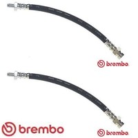 2X Bremsschlauch Brembo T54051 2 BremsschläUche Rechts Links Hinterachse
