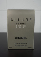 BNIB Chanel Allure Homme Blanche Edition EDP 100ml Aftershave Spray, For Him