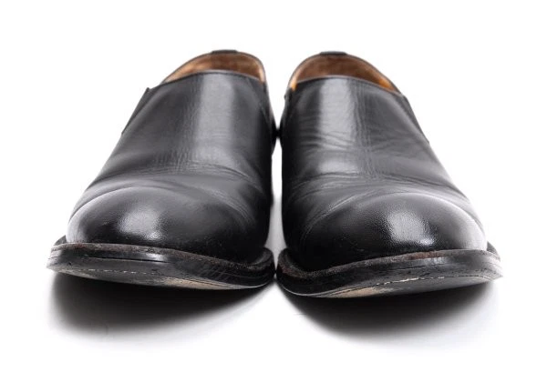 Zapatos sin cordones de cuero COMME des GARCONS talla EE. UU. aproximadamente 6,5 (K-163326) Foto 4 de 4