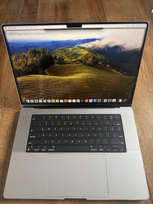 Apple MacBook Pro 16-inch 2021 M1 Pro