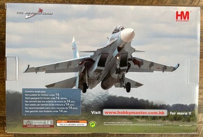 ホビーマスター Su-30 フランカー C 1/72 HOBBY MASTER 1:72 SU-30 FLANKER C, 54th AIR RGT, 18th AIR DIV