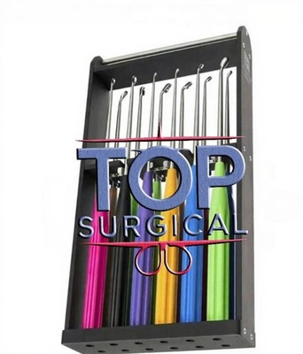 Bone Spine Curettes Set of 6 Pcs Surgical Orthopedic Instruments Top Quality