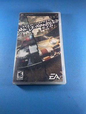 Need for Speed: Most Wanted -- 5-1-0 2010 (Sony PSP, 2005) Pre-owned