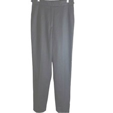 Harve Benard Wool Pants, Size 8 Sustainable Classic Black Corporate Career