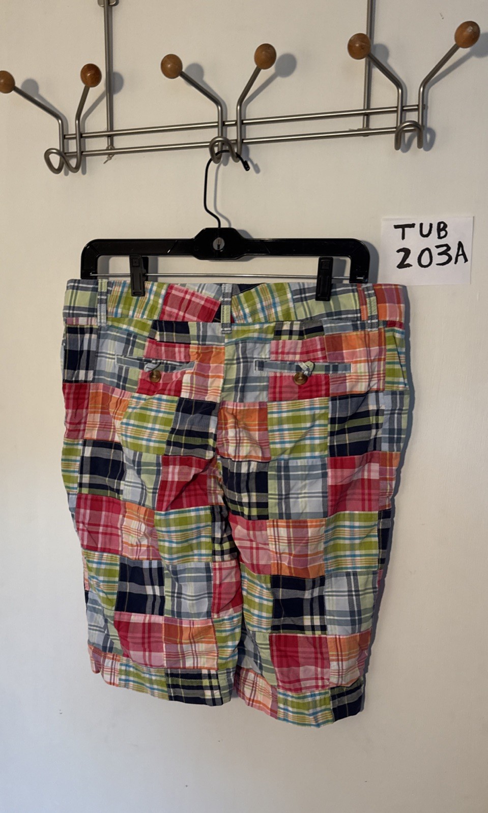 LL Bean Women’s Patchwork Multi Colored Shorts Si… - image 2