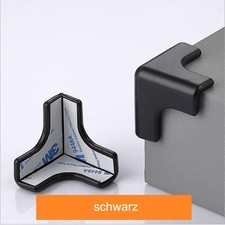 4/8 Rubber Furniture Corner Edge Table Cushion Guard Protector Baby Safety