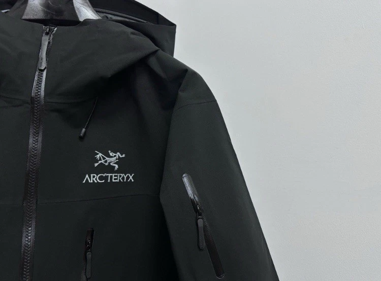 Chaqueta Impermeable Arc'teryx Negra Nueva Talla M Foto 3 de 4
