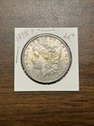 1898 Morgan silver dollar AU++ Almost uncirculated GENUINE GUARANTEE