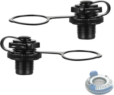 2PCS Replacement Plug Compatible with Intex River Run Tube, Inflatable Boat Air