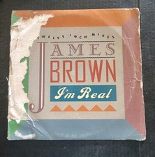 RECORD by JAMES BROWN im real 12