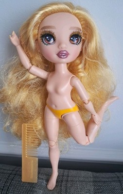 Rainbow High Puppe. Sheryl Meyer Serie 3. Akt mit Kamm. Gelenk. Fab!