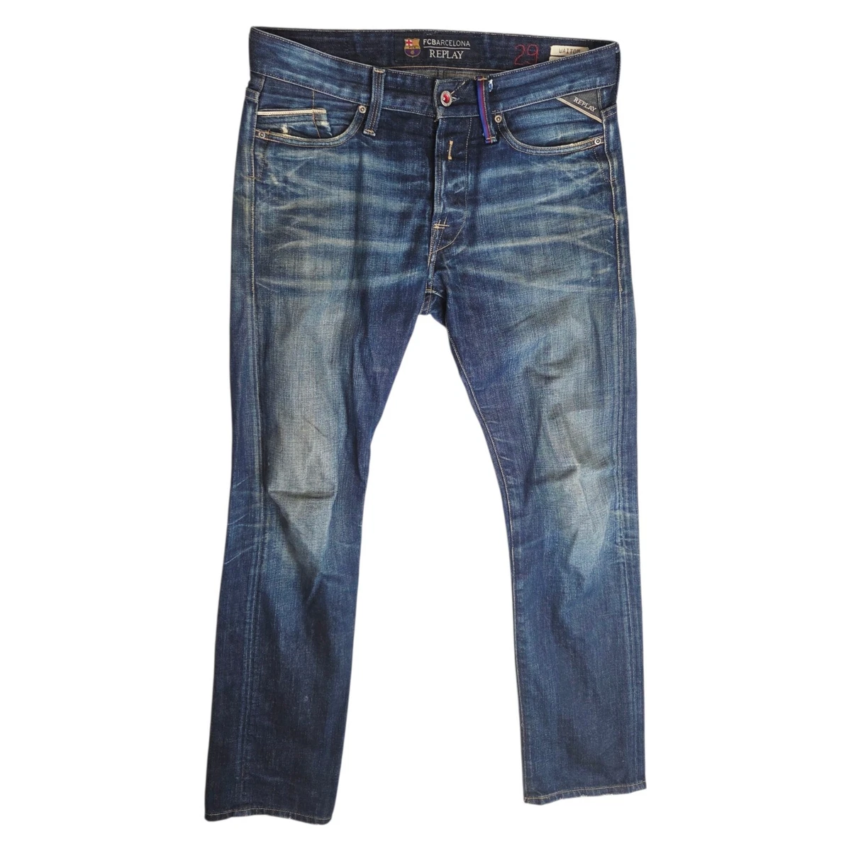 Replay Waitom Jeans for Men for sale - eBay