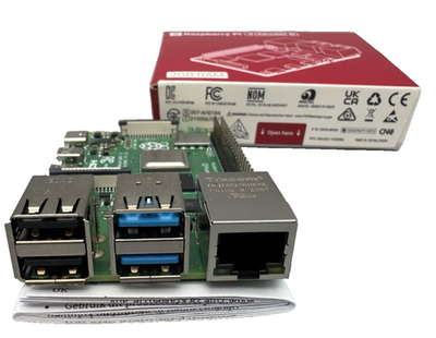 Raspberry Pi 4 Model B 2GB RAM Single Board Computer New In Box