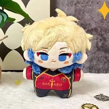 Blue Lock Michael Kaiser Stuffed Plush Doll 12cm Starfish Body Mascot Bag Charm