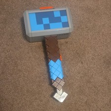 NERF Nerf Minecraft Foam Dart Blaster Hammer Toy 2021 MPN F4412
