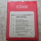 Anne Murray Heart Over Mind 8-Track Cartridge Capitol Records 1984 Pop S134374 — photo 2