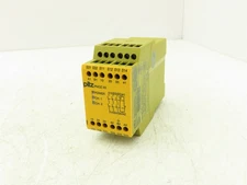 Pilz PNOZ X3 Safety Relay 24VAC 24VDC 3n/o 1n/c 1so 2.5W 60Hz