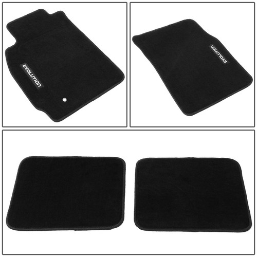 NRG Innovations FMR-500 Fit 03-06 Mitsubishi Lancer Evo 8 Floor Mat Pads Carpet - Picture 3 of 5