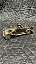 1930 Cadillac Convertible Banthrico Bronze Coin Bank