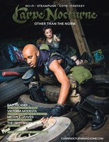 Various | Carpe Nocturne Magazine Spring 2017 | Taschenbuch | Englisch (2017)
