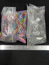 Multiple Sizes Of Paper clips