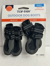 Top Paw Outdoor Dog Boots: Small