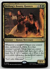 BEIFONG'S BOUNTY HUNTERS - 209 - NM - Avatar: The Last Airbender - MTG