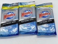 Windex Electronic Cleaning Wipes,Pre-Moistene...