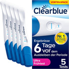 Clearblue Schwangerschaftstest, Ultra Frühe Erkennung, Ergebnisse 6 Tage Früher,