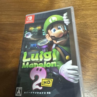 Luigi's Mansion 2 HD Nintendo Switch Remastered Game Action Adventure 87