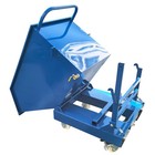 Self-Dumping Hopper2200LB Heavy Metal Chip Collection Cart for Industrial Scrap- — photo 10