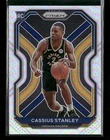 2020 Panini Prizm Basketball Prizms Silver Cassius Stanley #285 CSG 9