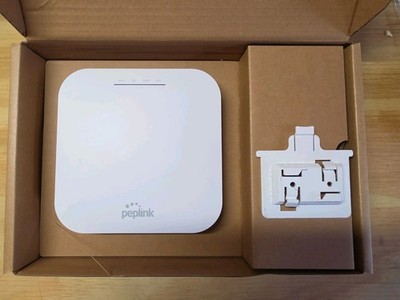 Peplink AP One AX Lite WiFi 6 Access Point APO-AX-Lite | Dual-Band AX | PoE | Te