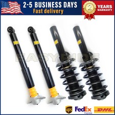 4x Front Rear Shock Struts Assembly W/Magnetic For Audi TT TTS TTRS MKII Quattro
