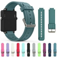 Watch Strap For Garmin Vivoactive Acetate Replacement Silicone Wristband Band