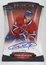 2015-16 Upper Deck Contours Rookie Auto 278/499 Charles Hudon #111 Auto 4fl