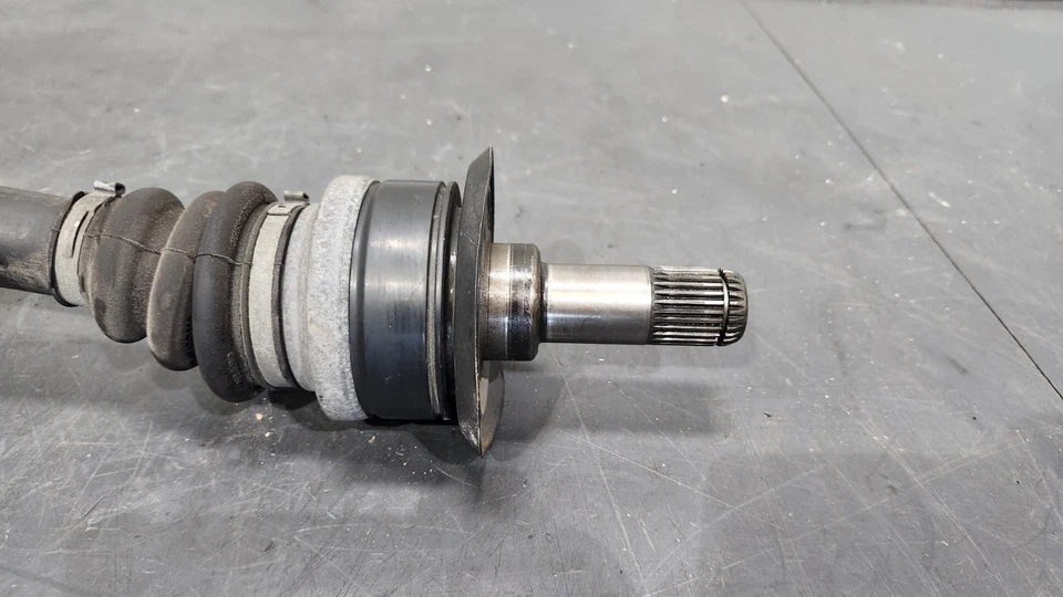 ✅ 14-20 OEM BMW F32 F33 F36 eje trasero izquierdo salida transmisión medio eje con eje de cubo Foto 4 de 4