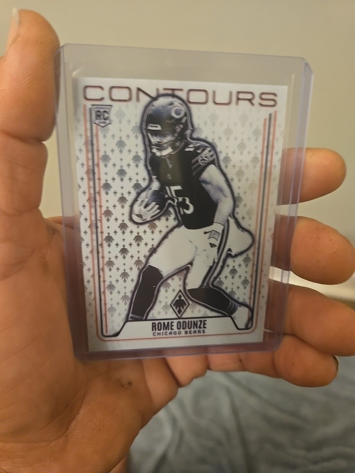 2024 Panini Phoenix Rome Odunze Contours Wave Rookie #CON-ROE - Bears