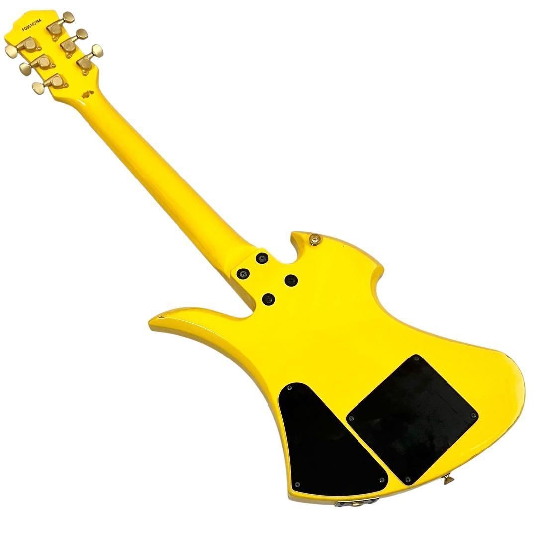 FERNANDES ／ Burny YH-Jr. [hide MODEL] BURNY YH-JR/HY Mockingbird - X JAPAN HIDE YELLOWHEART. This
