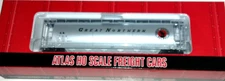 Atlas HO Scale Great Northern 6-Bay Cylindrical Hopper Car (GN-1962-1-71604)