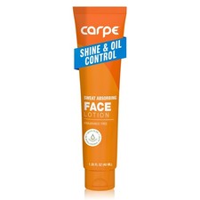 Sweat Absorbing Face Lotion for Oily Skin Control, Mattifying Face Lotion wit...