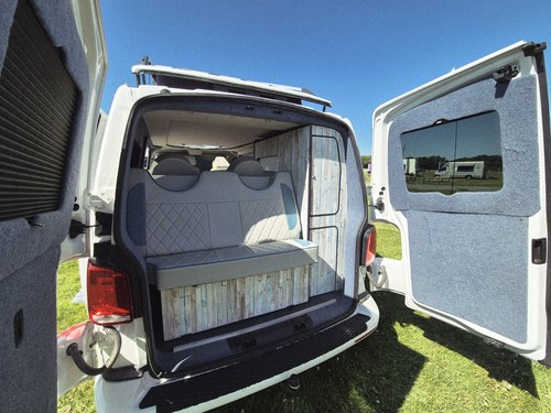 2020 VW T6.1 T30 Highline LWB, Professional conversation by Anglesey Vans - Picture 22 of 24