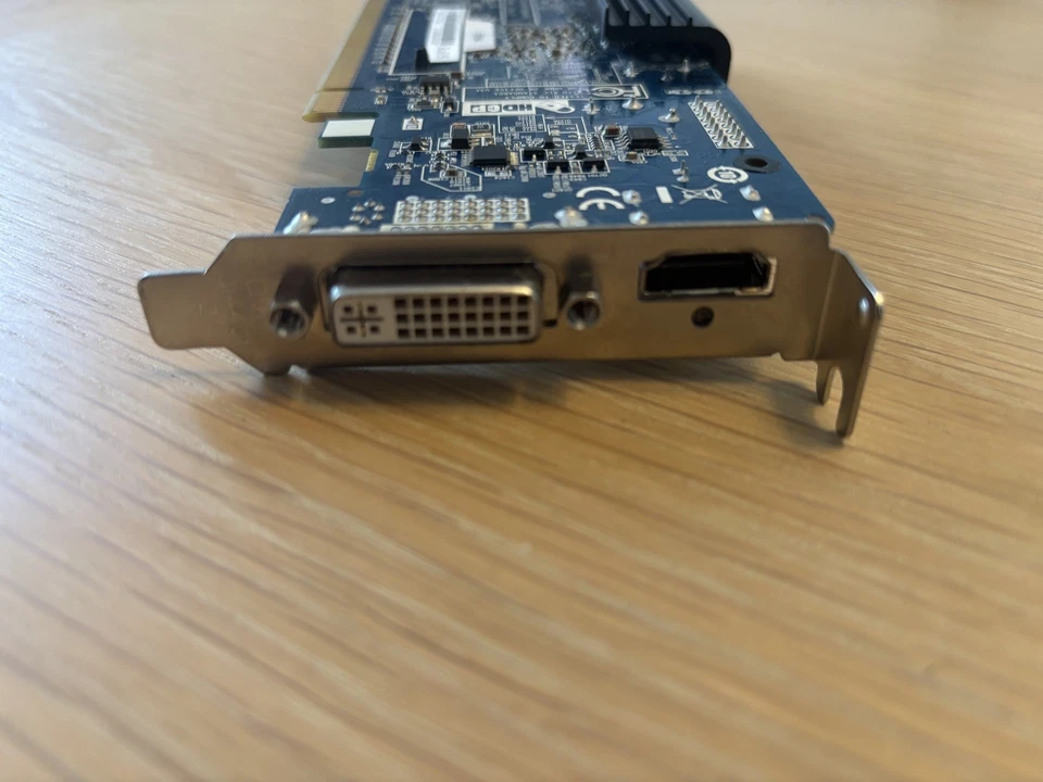 Sapphire HD5450 512M DDR3 PCI-E HDMI/DVI-I - Not tested recently - Image 2 of 3