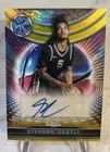 Stephon Castle Rookie Auto (40/50) 2025 Topps Chrome Basketball Gold Refractor